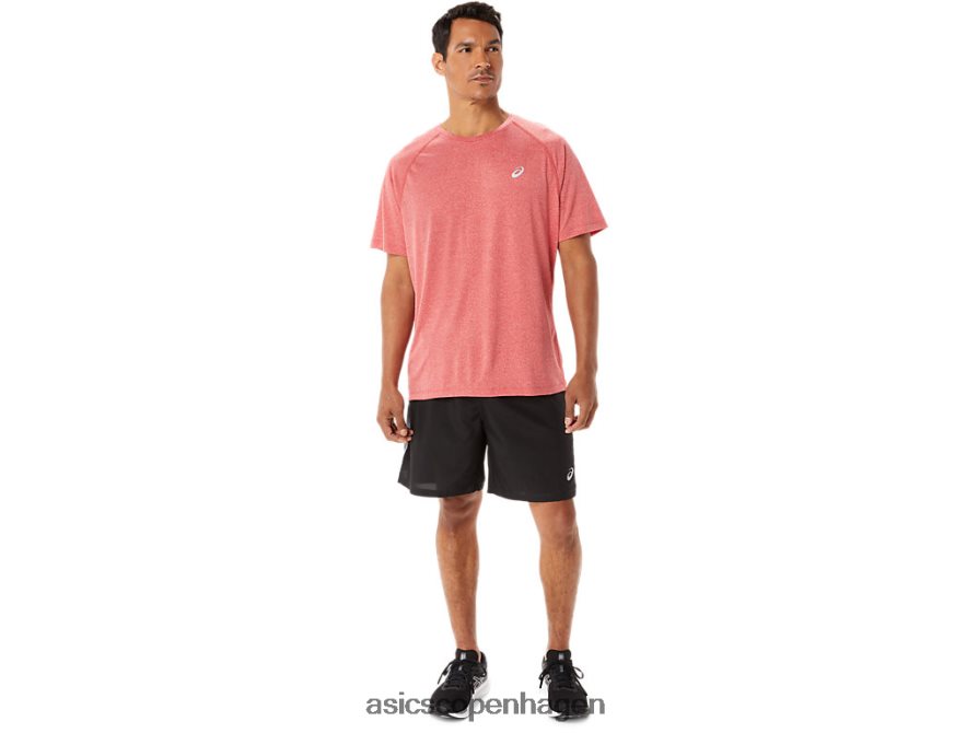 Asics færdigsæt lyte kortærmet klassisk rød lyng Z206F61410