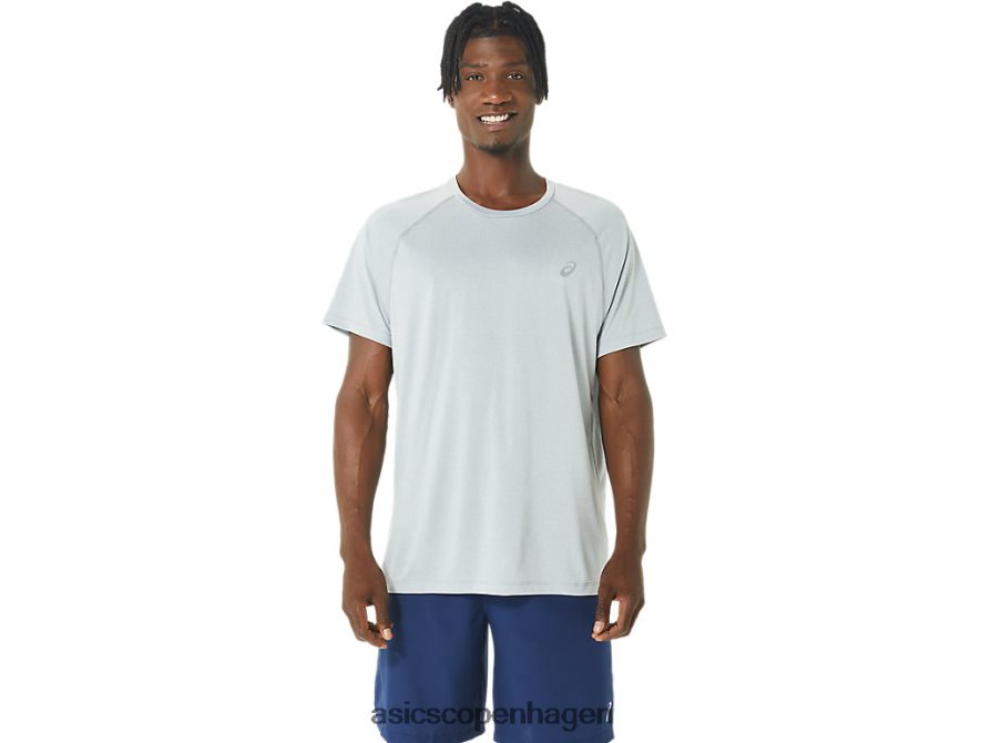 Asics færdigsæt lyte kortærmet lysegrå lyng Z206F6226