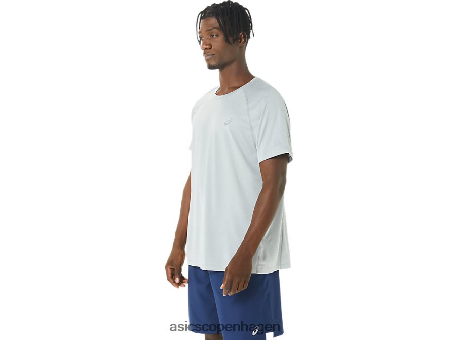 Asics færdigsæt lyte kortærmet lysegrå lyng Z206F6226