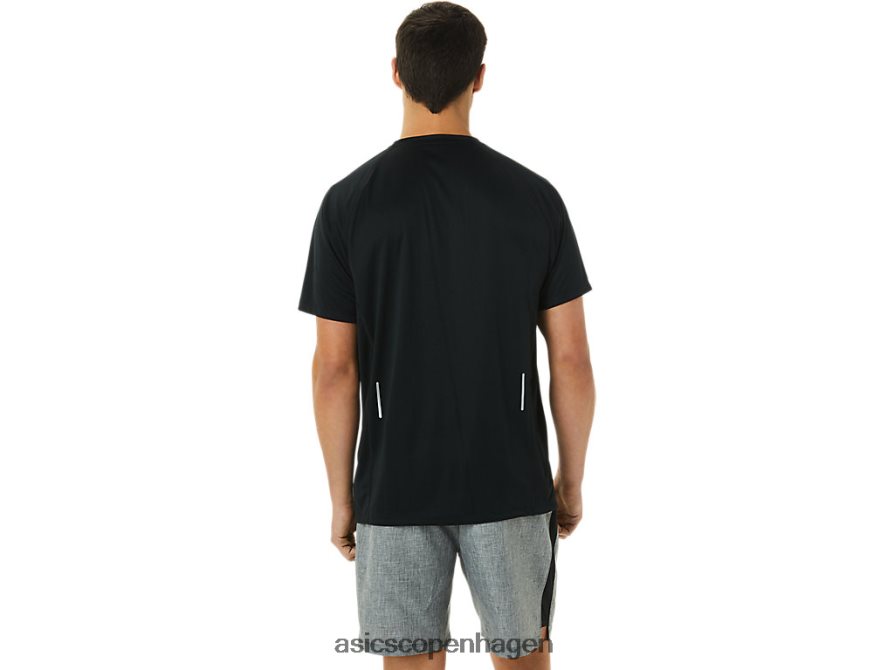 Asics færdigsæt lyte kortærmet ydeevne sort Z206F61417
