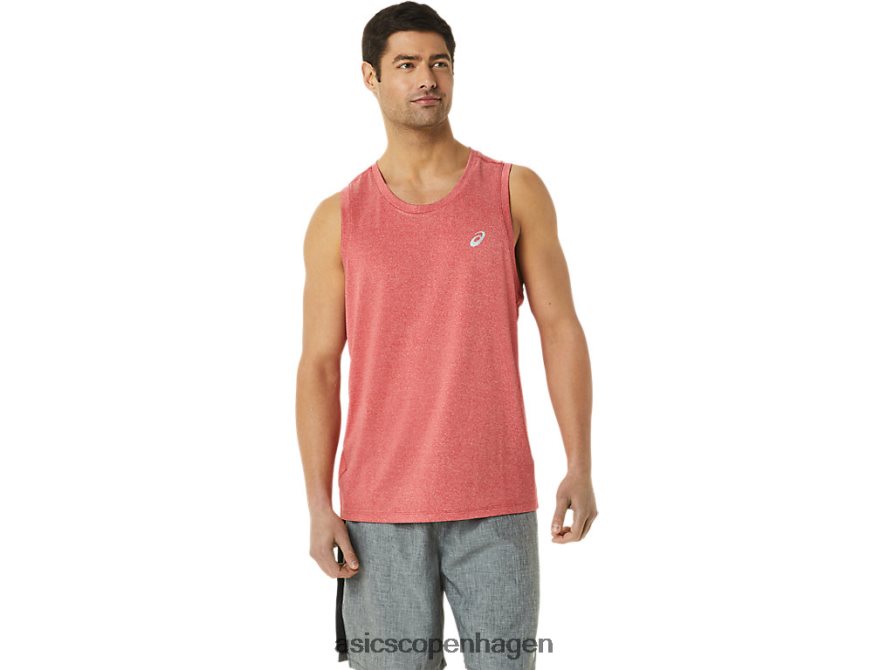 Asics færdigsæt lyte singlet klassisk rød lyng Z206F6313