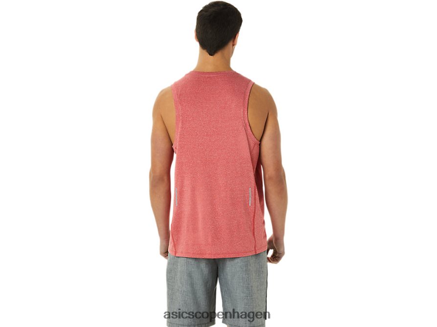 Asics færdigsæt lyte singlet klassisk rød lyng Z206F6313