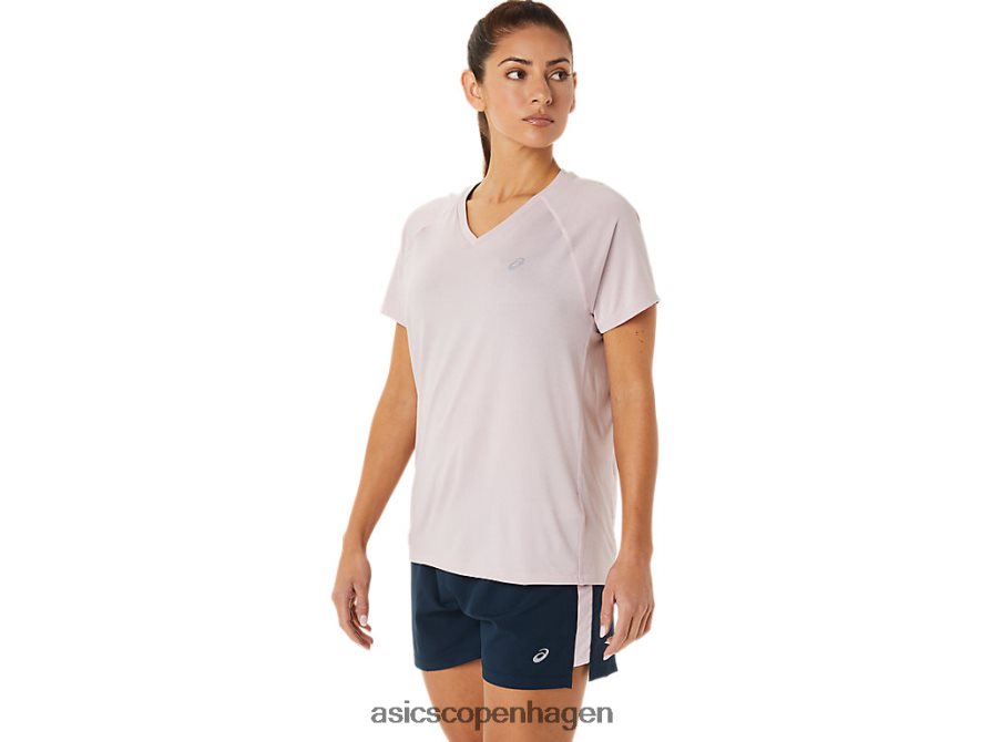 Asics færdigsæt lyte v-hals knap rosenlyng Z206F63264
