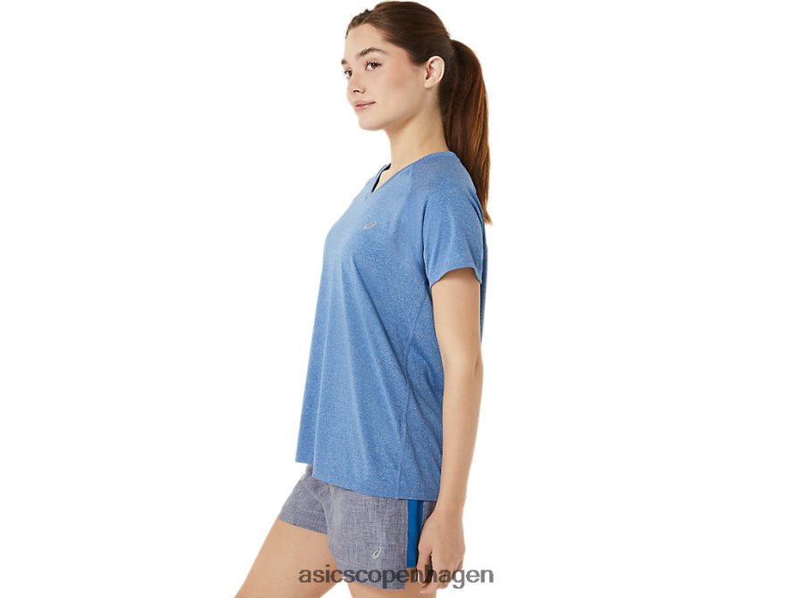 Asics færdigsæt lyte v-hals sødrev lyng Z206F63397