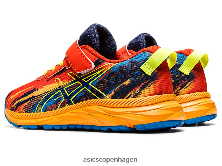 Asics før noosa tri 13 førskole cherrytomat/sikkerhedsgul Z206F64347