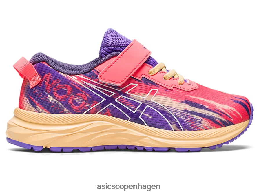Asics før noosa tri 13 førskole flammende koral/hvid Z206F64279