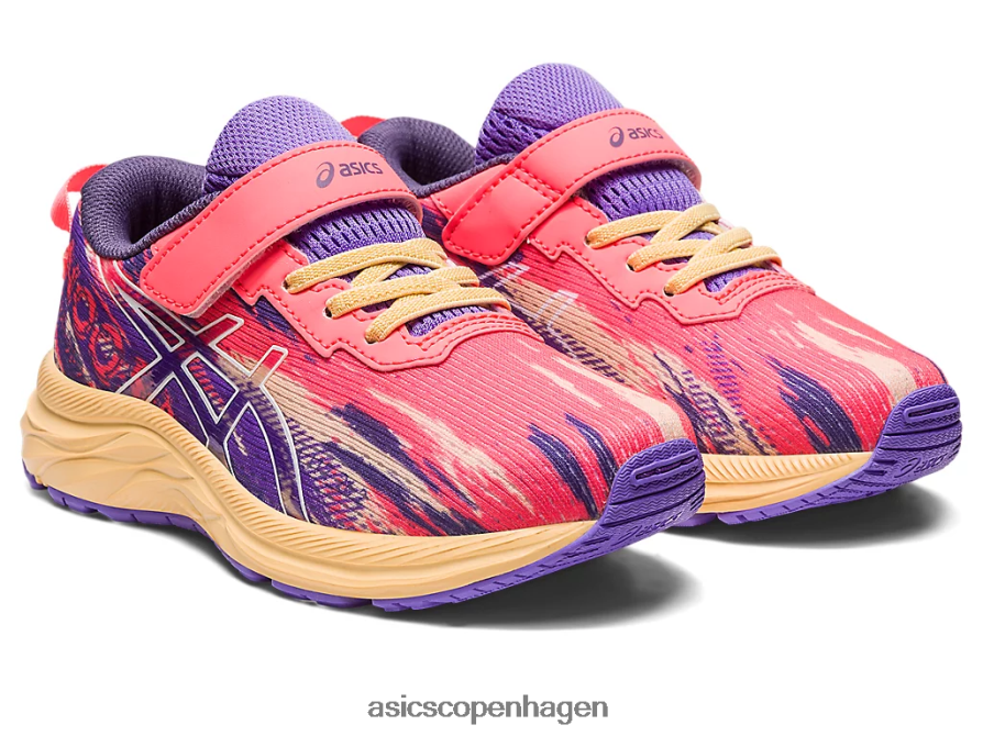 Asics før noosa tri 13 førskole flammende koral/hvid Z206F64279