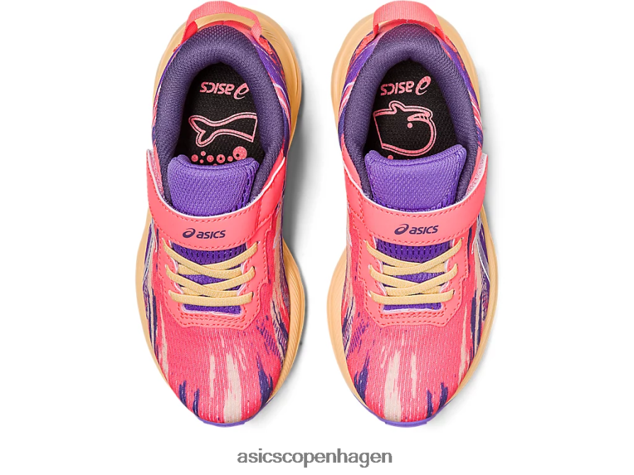 Asics før noosa tri 13 førskole flammende koral/hvid Z206F64279