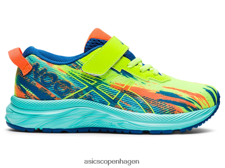 Asics før noosa tri 13 førskole hazard grøn Z206F64421