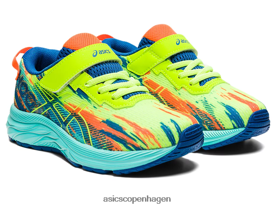 Asics før noosa tri 13 førskole hazard grøn Z206F64421
