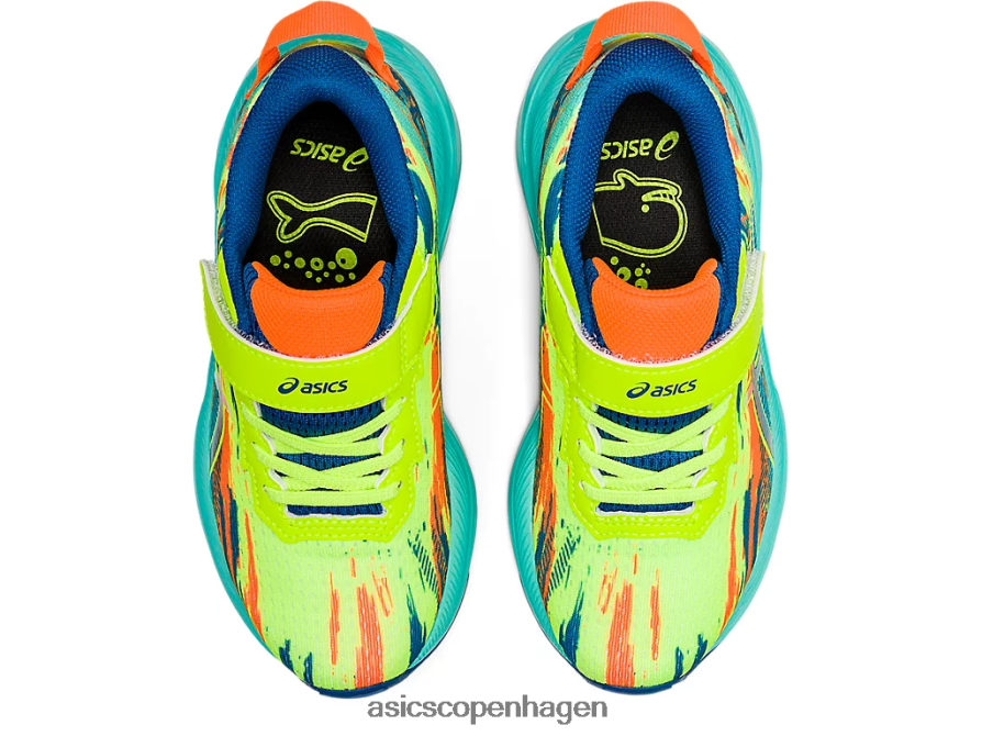 Asics før noosa tri 13 førskole hazard grøn Z206F64421