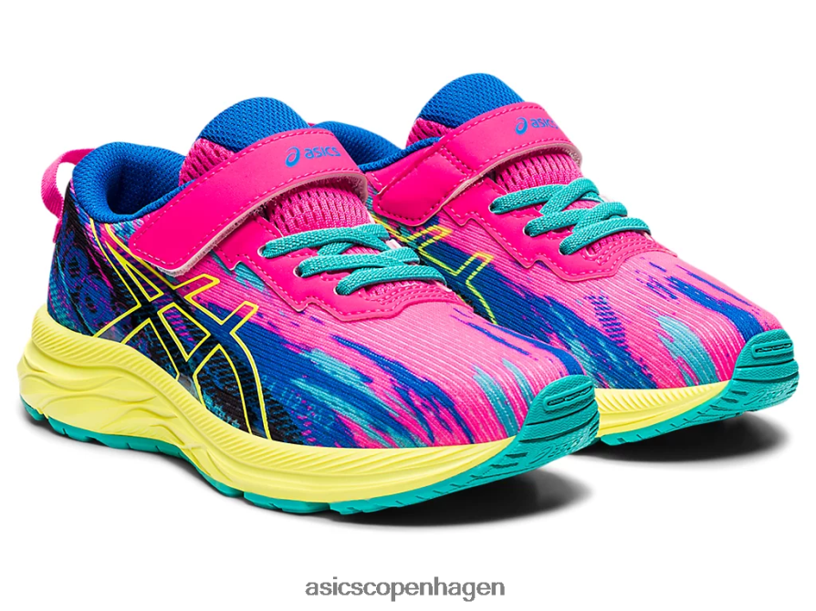 Asics før noosa tri 13 førskole pink glo/sur yuzu Z206F64416