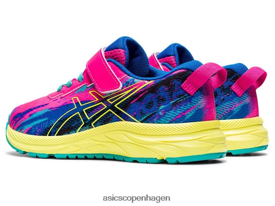 Asics før noosa tri 13 førskole pink glo/sur yuzu Z206F64416