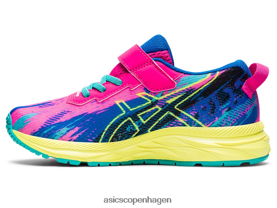 Asics før noosa tri 13 førskole pink glo/sur yuzu Z206F64416