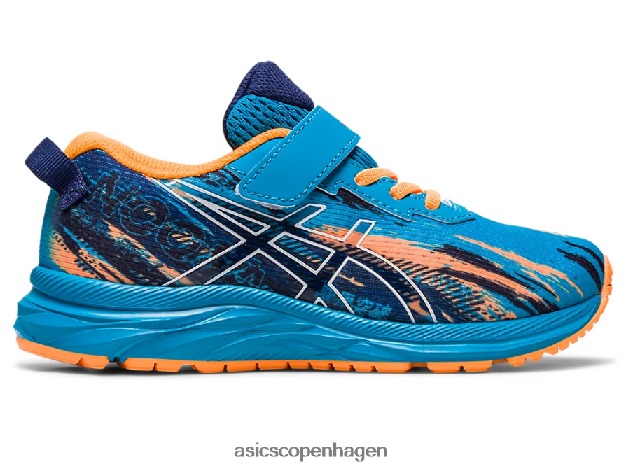 Asics før noosa tri 13 førskole ø blå/hvid Z206F64263