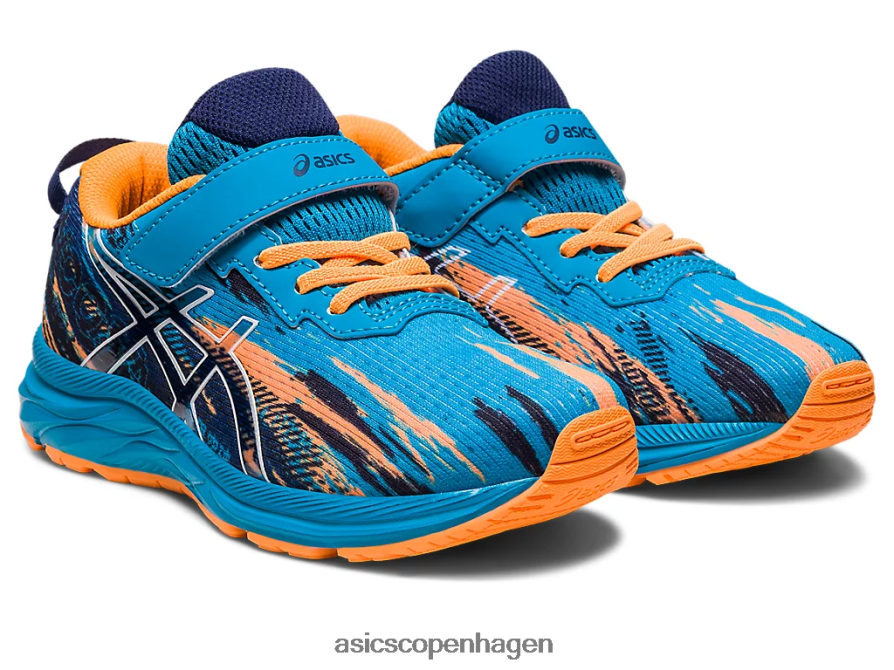Asics før noosa tri 13 førskole ø blå/hvid Z206F64263