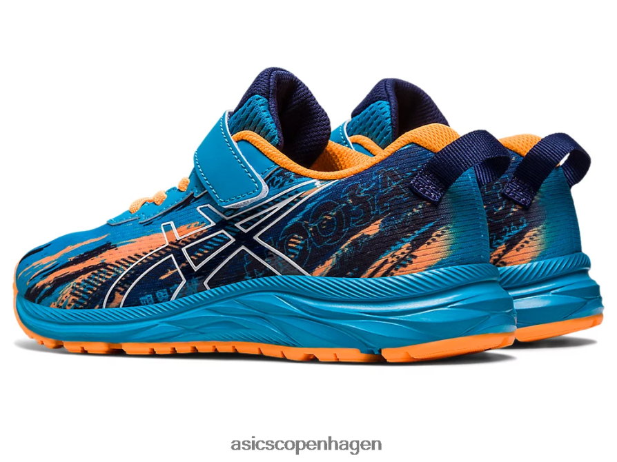 Asics før noosa tri 13 førskole ø blå/hvid Z206F64263
