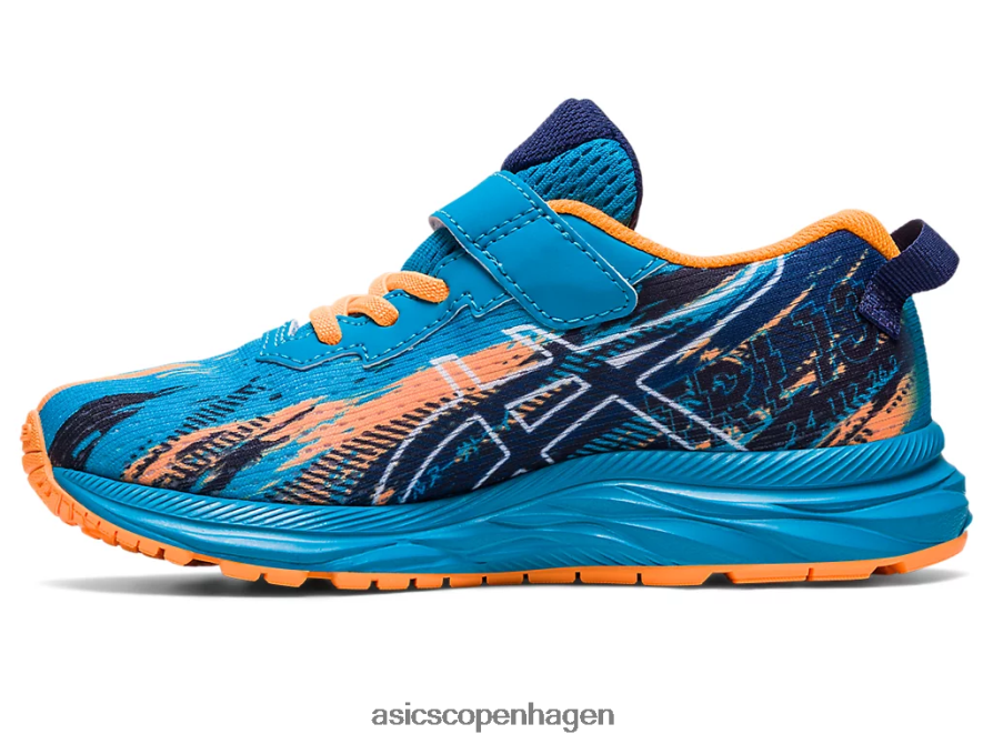 Asics før noosa tri 13 førskole ø blå/hvid Z206F64263
