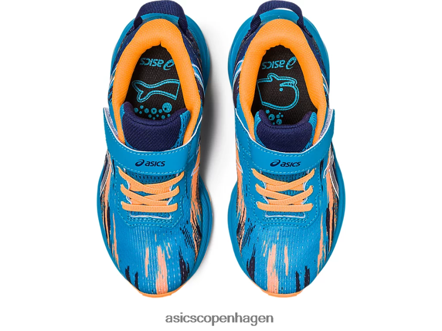 Asics før noosa tri 13 førskole ø blå/hvid Z206F64263