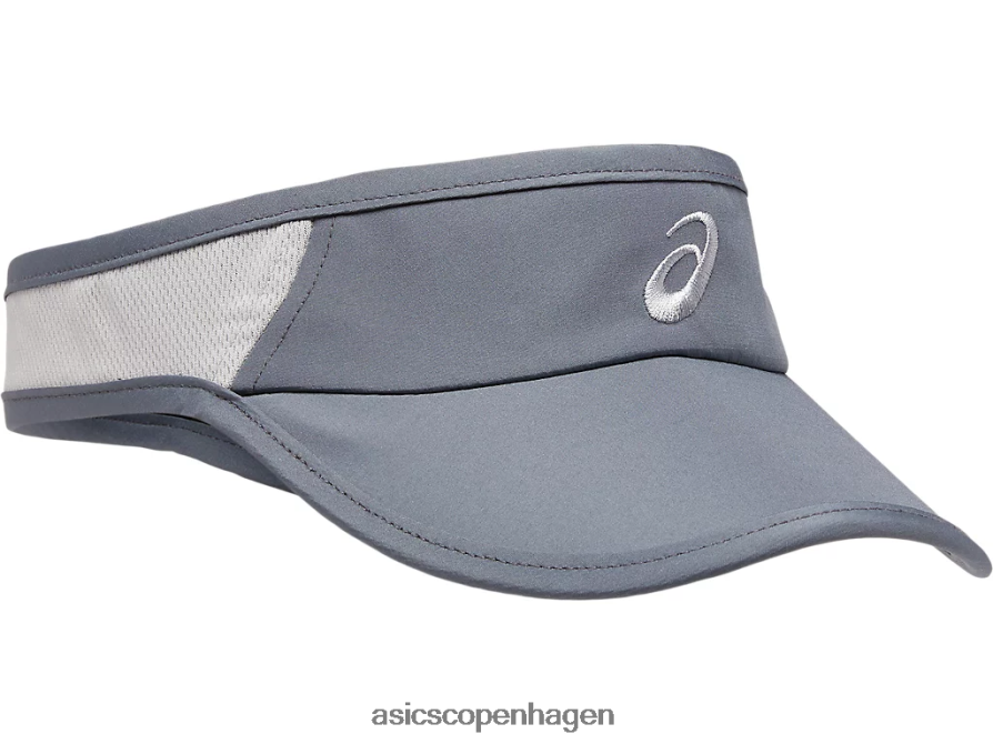Asics galt instrumentbræt visir mørkegrå/lysegrå Z206F62083