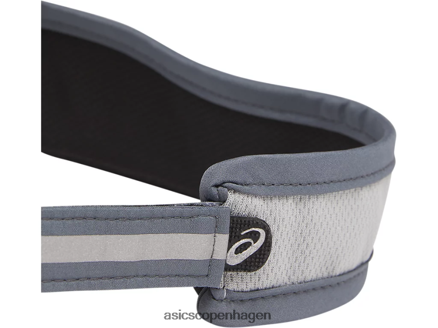 Asics galt instrumentbræt visir mørkegrå/lysegrå Z206F62083