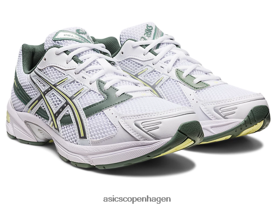 Asics gel-1130 hvid/huddle gul Z206F6193