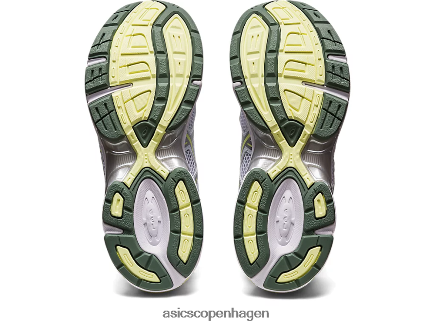 Asics gel-1130 hvid/huddle gul Z206F6193