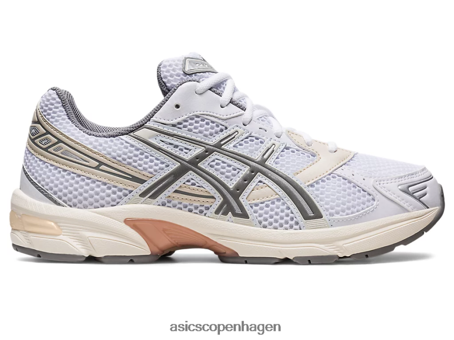 Asics gel-1130 hvid/lergrå Z206F6167