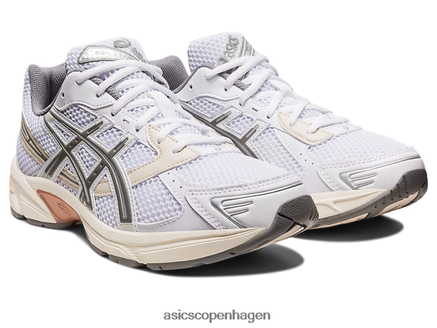 Asics gel-1130 hvid/lergrå Z206F6167