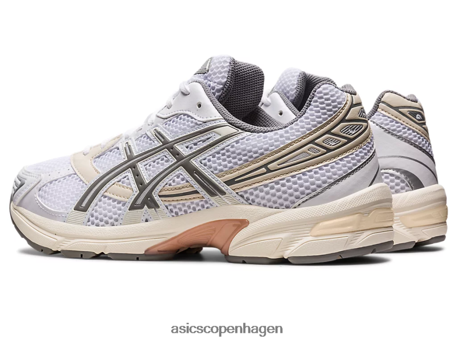 Asics gel-1130 hvid/lergrå Z206F6167