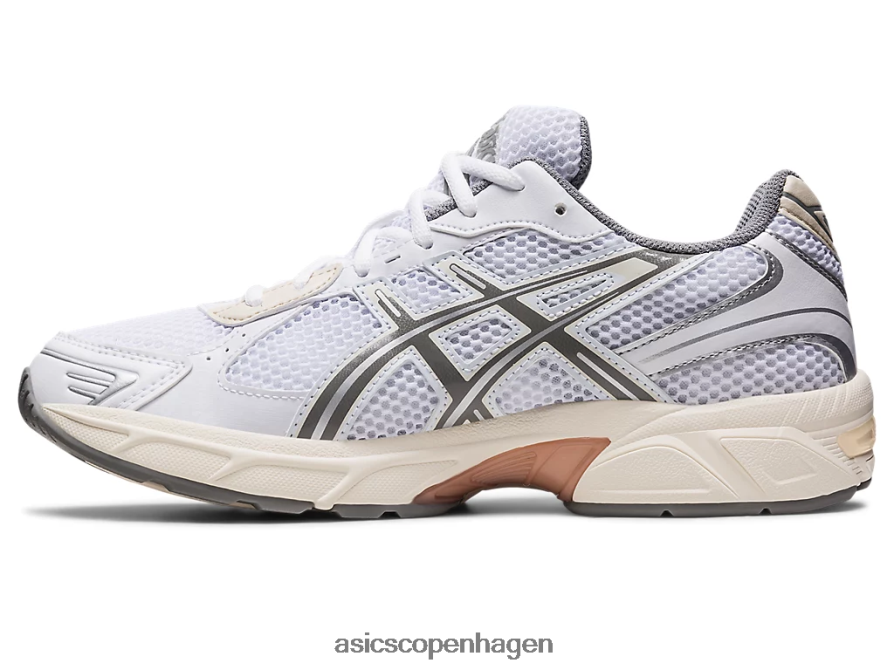 Asics gel-1130 hvid/lergrå Z206F6167