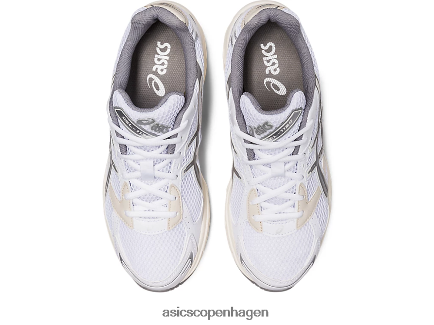 Asics gel-1130 hvid/lergrå Z206F6167