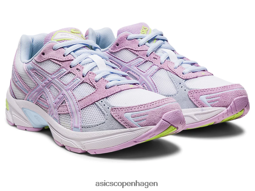 Asics gel-1130 hvid/lilla tech Z206F62616