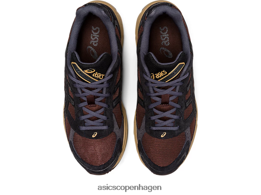 Asics gel-1130 kaffe/sort Z206F6833