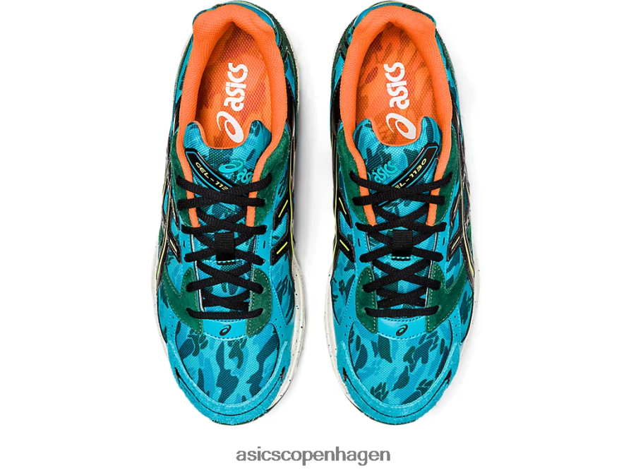 Asics gel-1130 lagune/sort Z206F61299