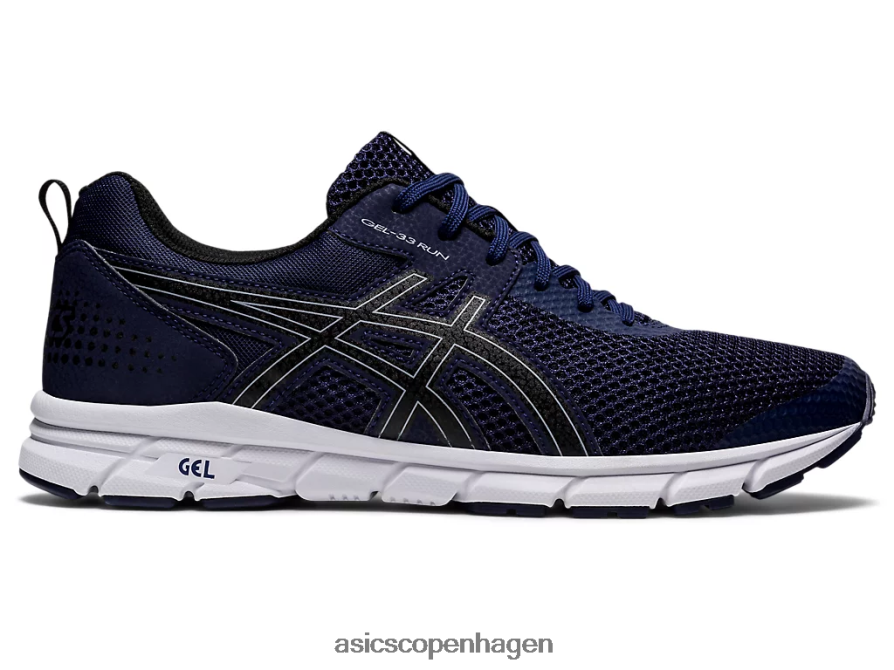 Asics gel-33 peacoat/sort Z206F6895