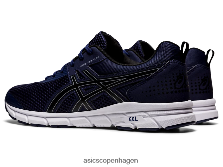 Asics gel-33 peacoat/sort Z206F6895