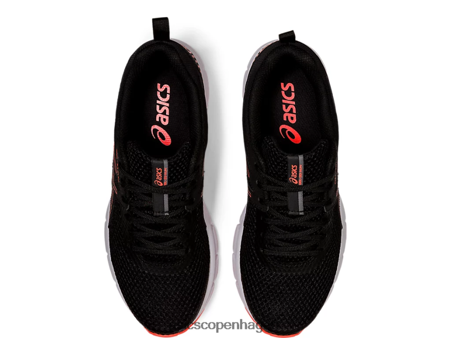 Asics gel-33 sort/flash koral Z206F63911