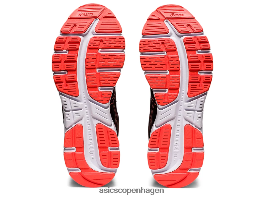 Asics gel-33 sort/flash koral Z206F63911