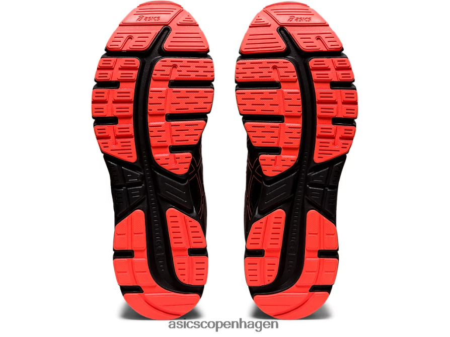 Asics gel-33 sort/flash koral Z206F6896