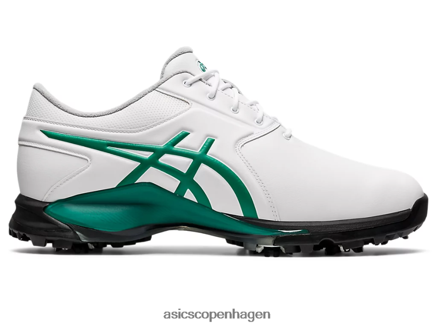 Asics gel-ace pro m hvid/skovgrøn Z206F61373