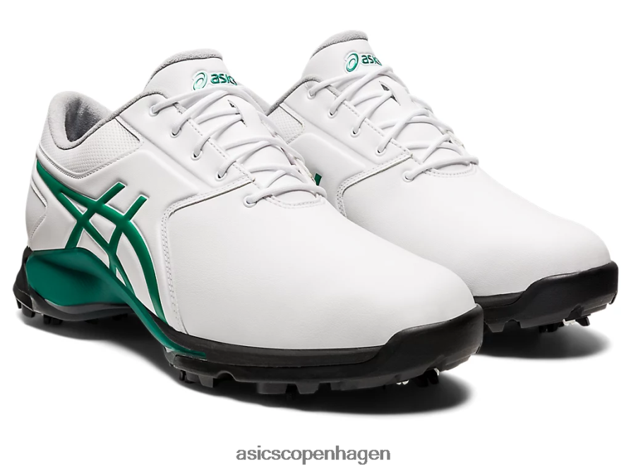 Asics gel-ace pro m hvid/skovgrøn Z206F61373