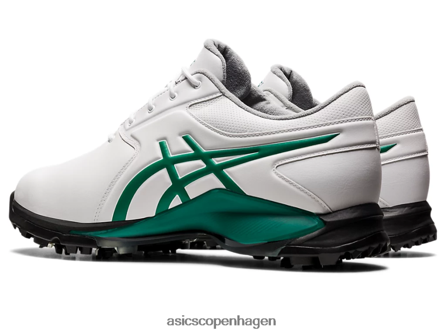 Asics gel-ace pro m hvid/skovgrøn Z206F61373