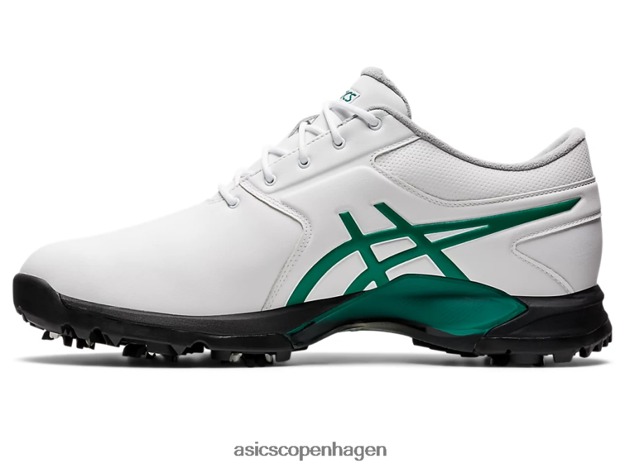Asics gel-ace pro m hvid/skovgrøn Z206F61373