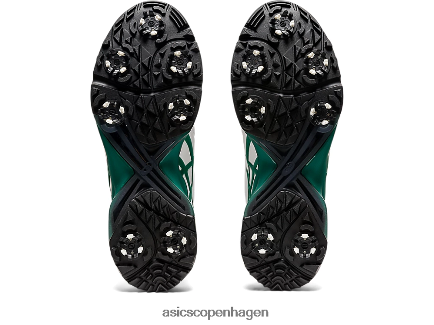 Asics gel-ace pro m hvid/skovgrøn Z206F61373