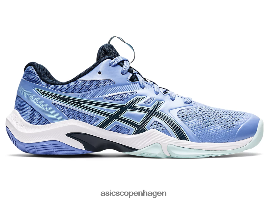 Asics gel-blad 8 periwinkle blå/fransk blå Z206F63589