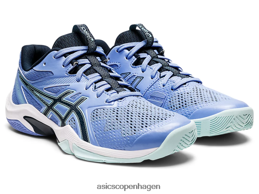 Asics gel-blad 8 periwinkle blå/fransk blå Z206F63589