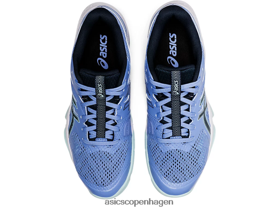 Asics gel-blad 8 periwinkle blå/fransk blå Z206F63589