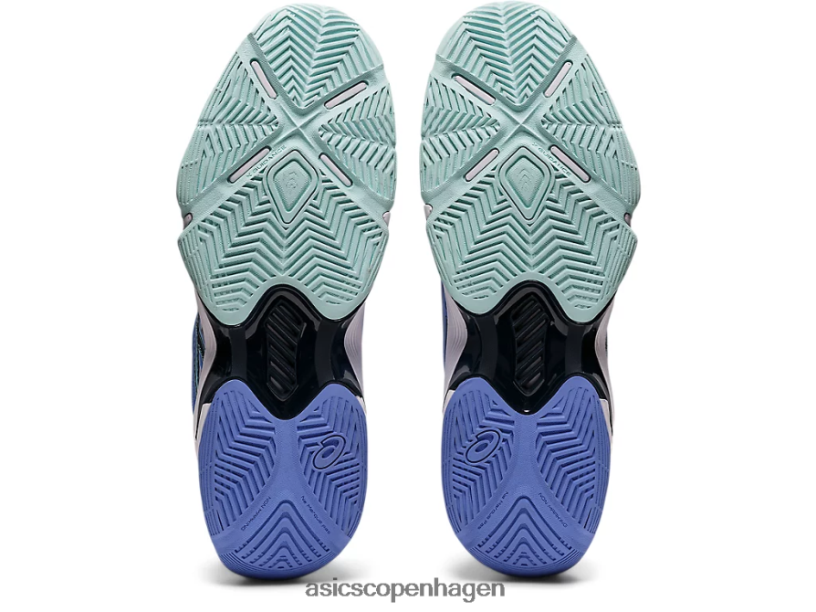 Asics gel-blad 8 periwinkle blå/fransk blå Z206F63589