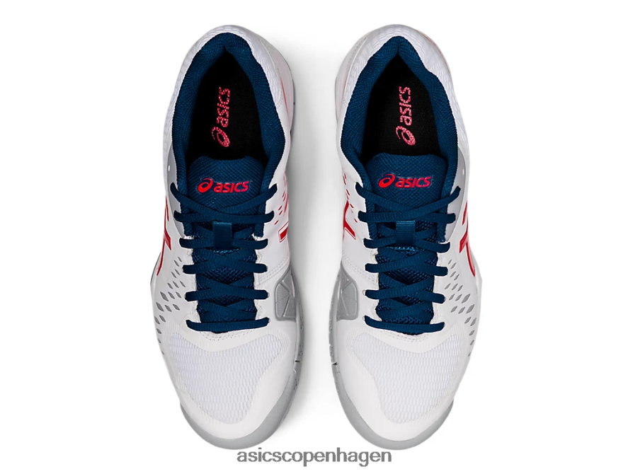 Asics gel-challenger 12 hvid/klassisk rød Z206F61949